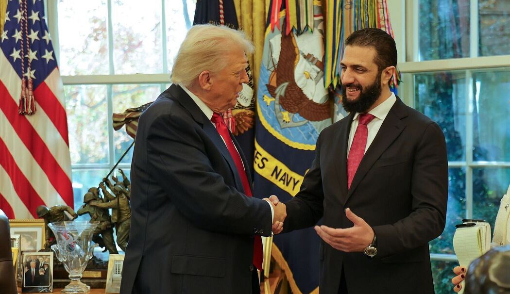 Syriens Übergangspräsident trifft Trump in Washington