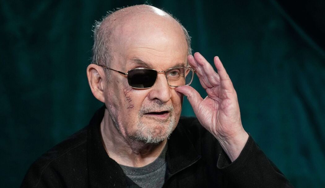 Autor Salman Rushdie