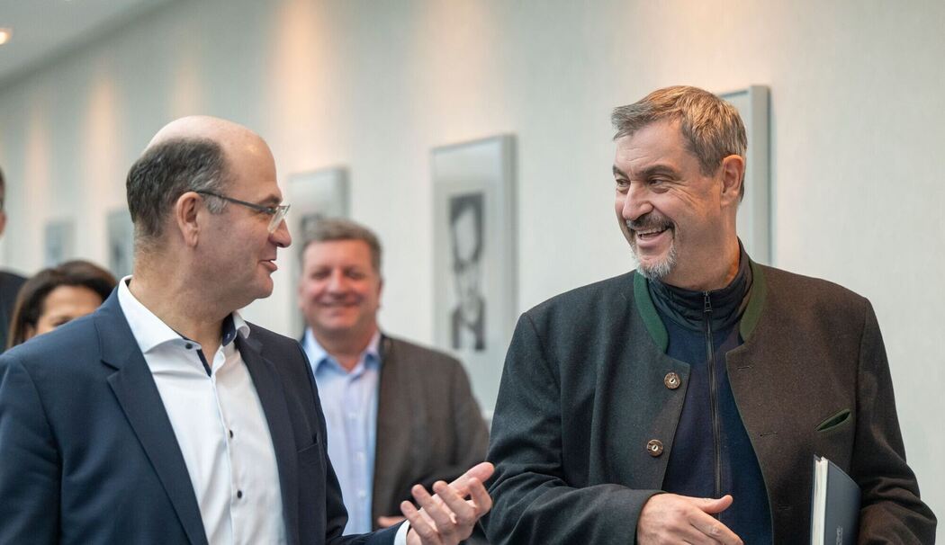 Klausurtagung Kabinett zu Doppelhaushalt 2026/27