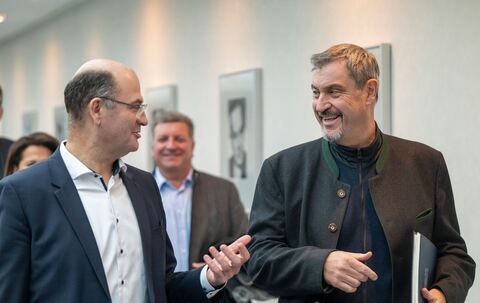 Klausurtagung Kabinett zu Doppelhaushalt 2026/27