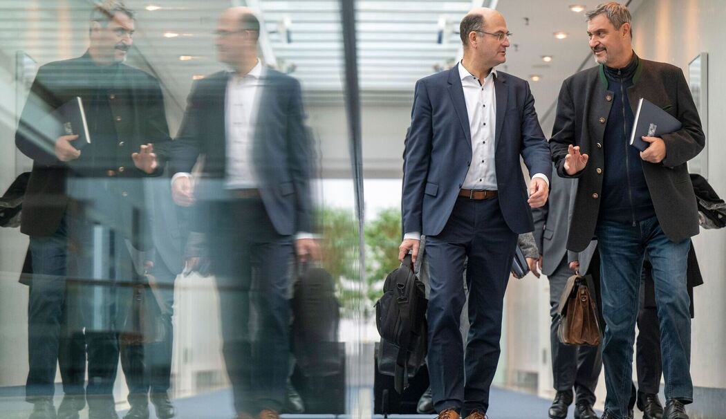 Klausurtagung Kabinett zu Doppelhaushalt 2026/27