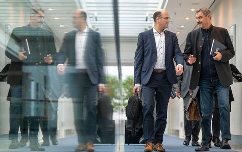 Klausurtagung Kabinett zu Doppelhaushalt 2026/27