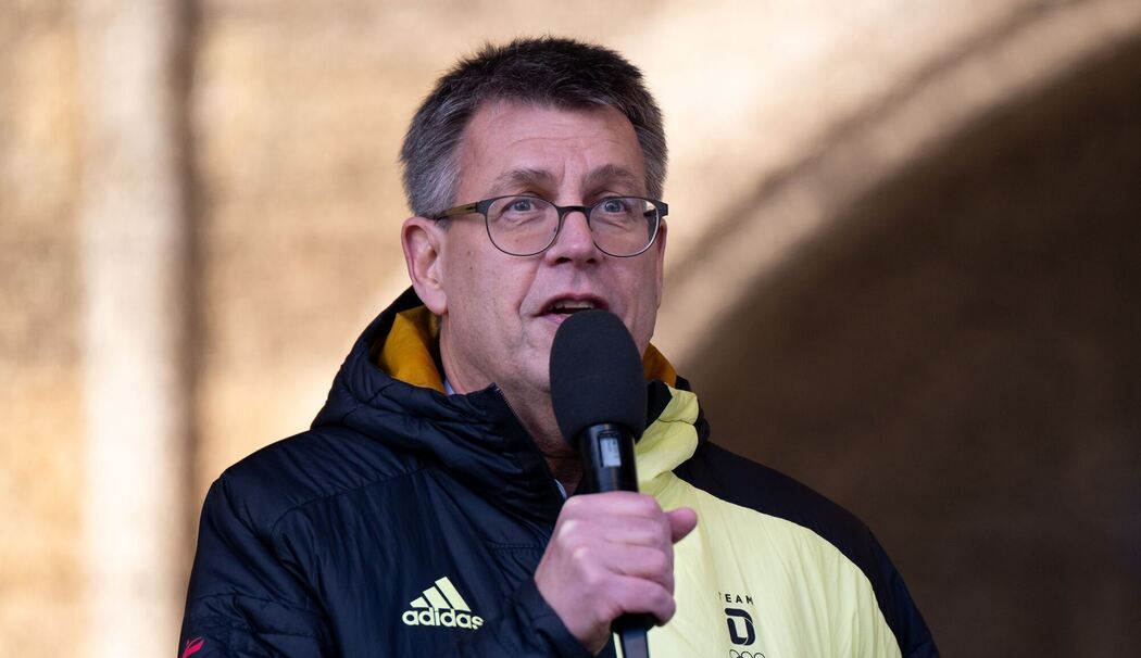 DOSB-Präsident Thomas Weikert