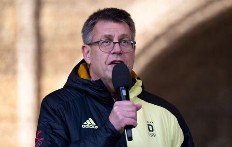 DOSB-Präsident Thomas Weikert