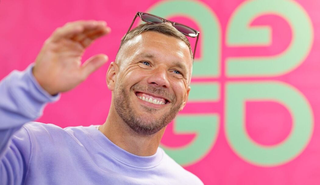 Lukas Podolski Lukas Podolski