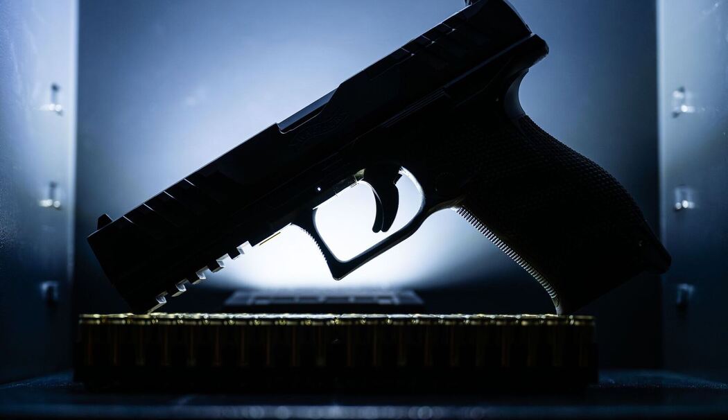 Aufbewahrung im Waffenschrank Aufbewahrung im Waffenschrank