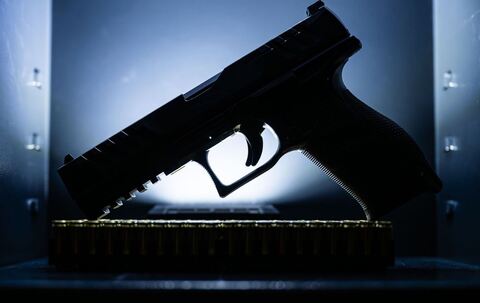 Aufbewahrung im Waffenschrank