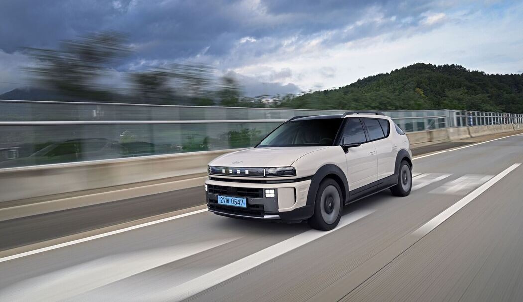 Fahransicht Hyundai Nexo