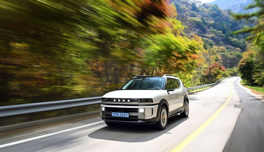 Fahransicht Hyundai Nexo