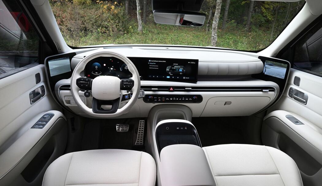 Hyundai Nexo Cockpit