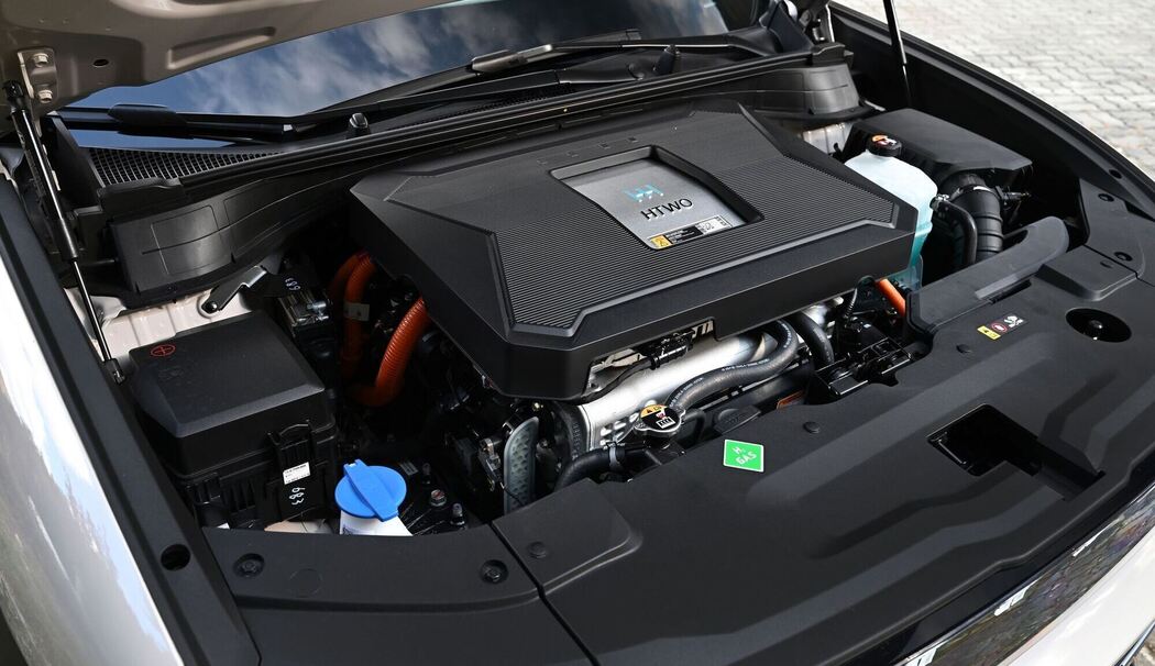 Hyundai Nexo rennstoffzelle