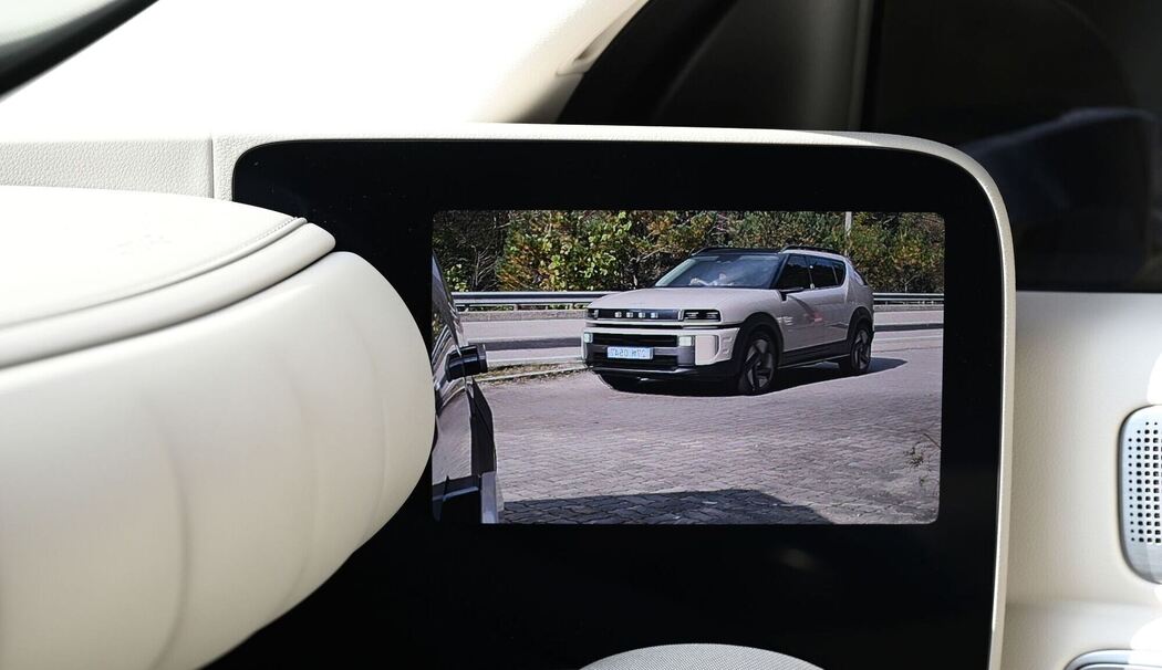 Elektrischer Außenspiegel im Hyundai Nexo