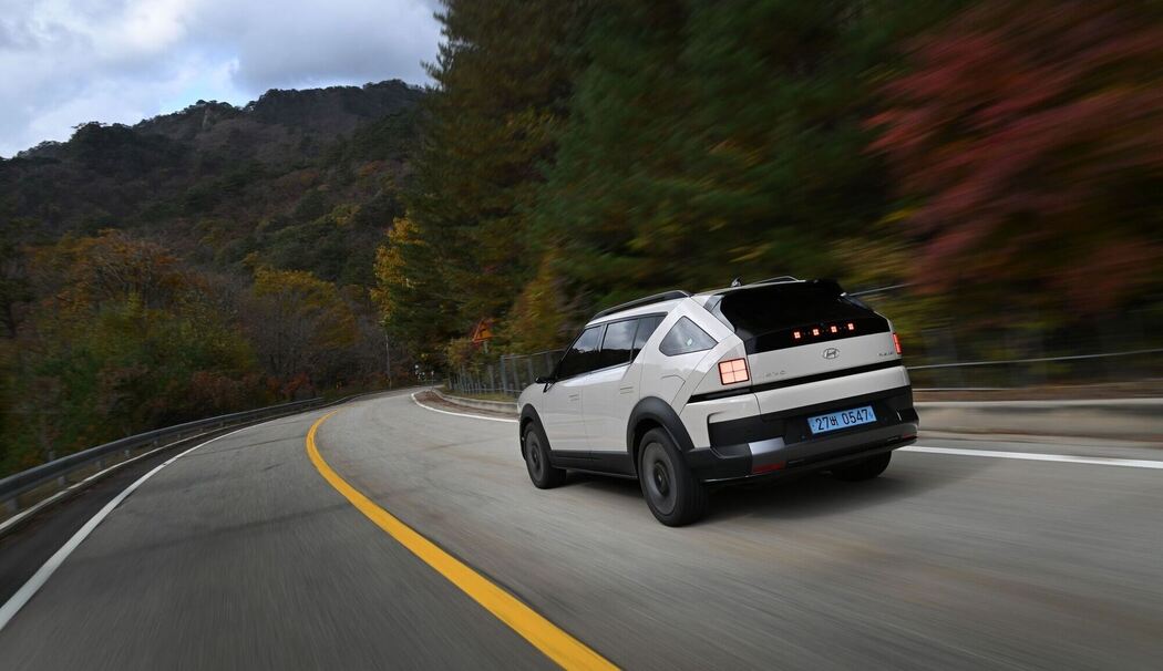 Heckansicht Hyundai Nexo