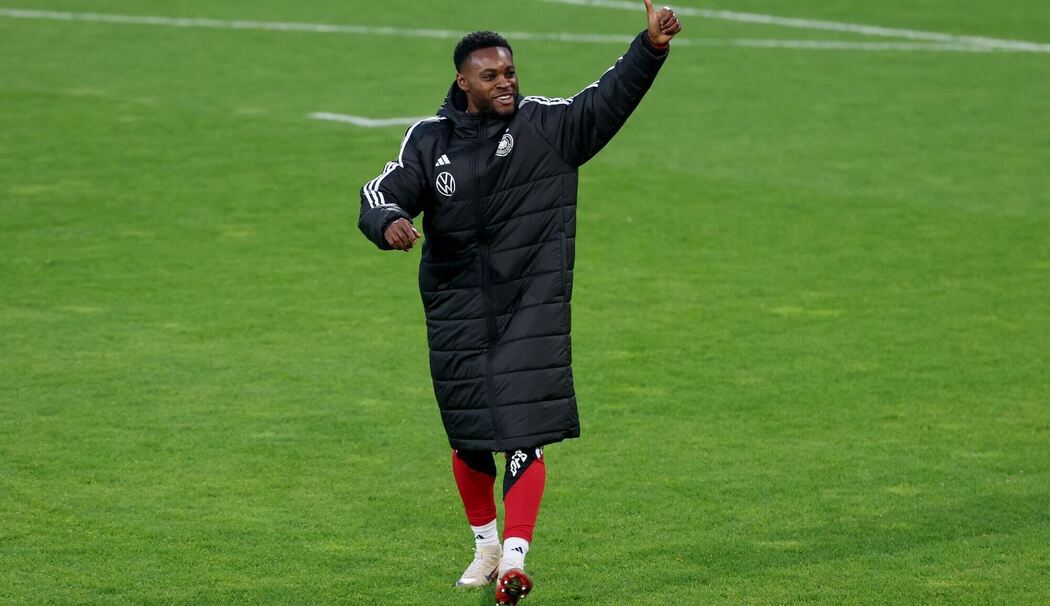 Training der Fußball-Nationalmannschaft