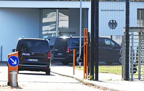 Haftprüfung beim Bundesgerichtshof