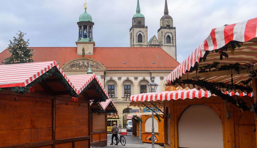 Vorerst keine Genehmigung für Magdeburger Weihnachtsmarkt