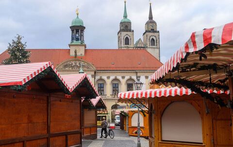 Vorerst keine Genehmigung für Magdeburger Weihnachtsmarkt