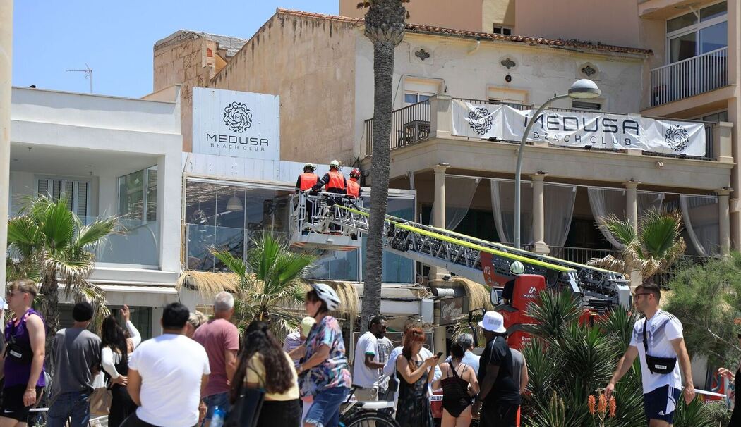 Todesopfer bei Gebäudeeinsturz auf Mallorca Todesopfer bei Gebäudeeinsturz auf Mallorca