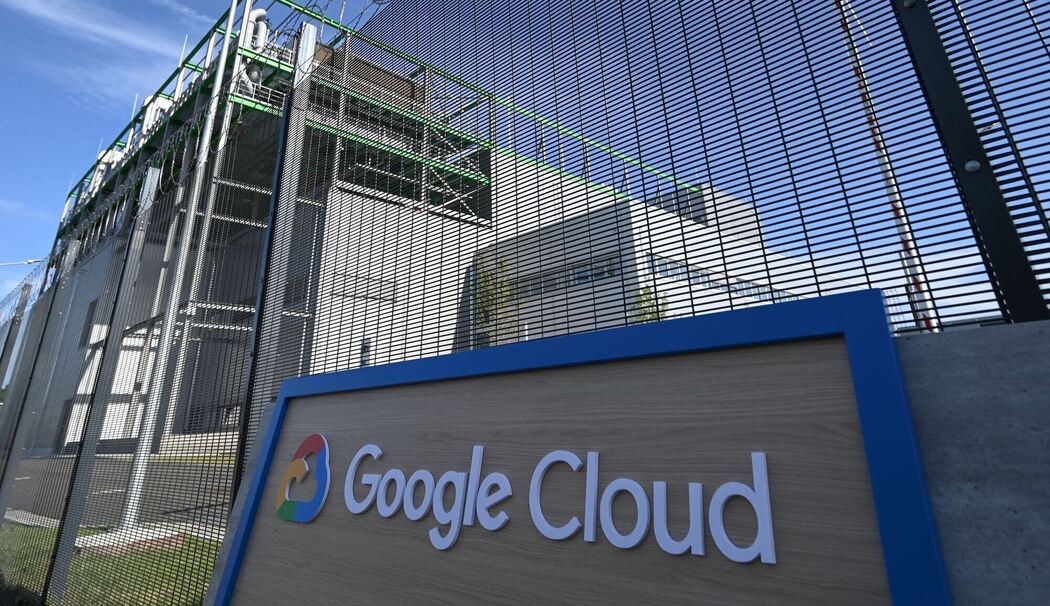Cloud-Rechenzentrum von Google