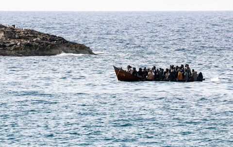 Migranten in Italien - Lampedusa