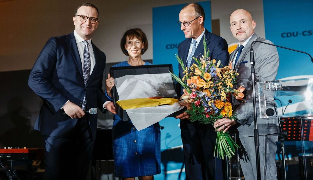 Bundeskanzler Merz feiert seinen 70. Geburtstag