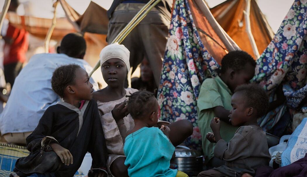 Flüchtlinge im Sudan Flüchtlinge im Sudan