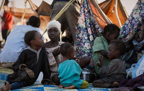 Flüchtlinge im Sudan