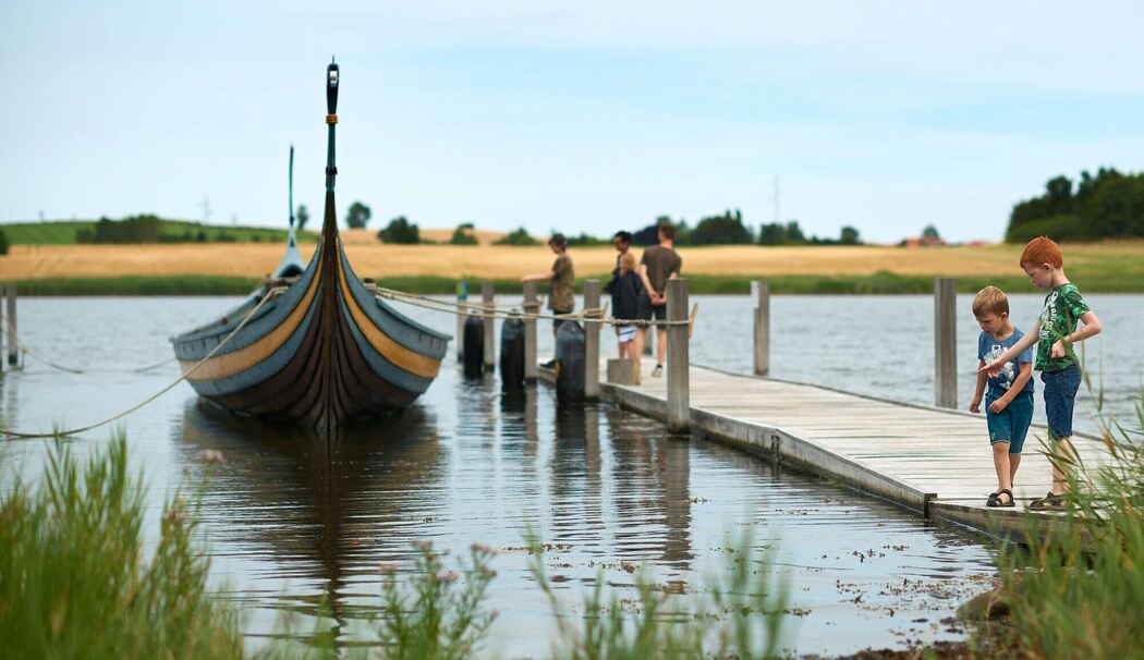 Wikingerschiff Ladbydragen