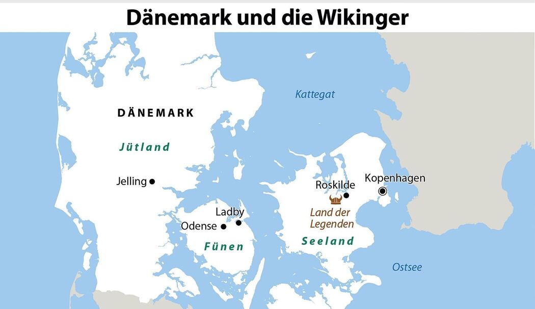 Dänemark und die Wikinger