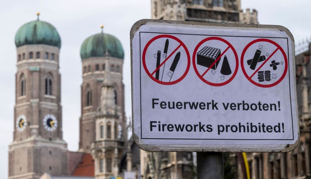 Feuerwerkverbot in der Innenstadt in München Feuerwerkverbot in der Innenstadt in München