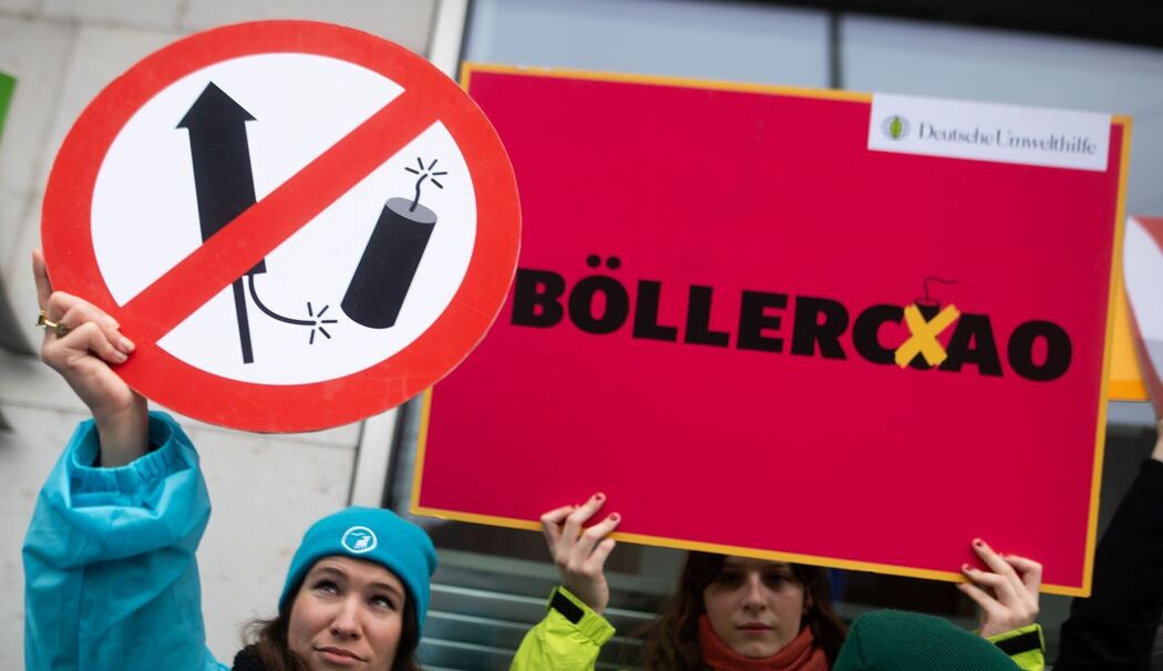Böllerverbot Böllerverbot