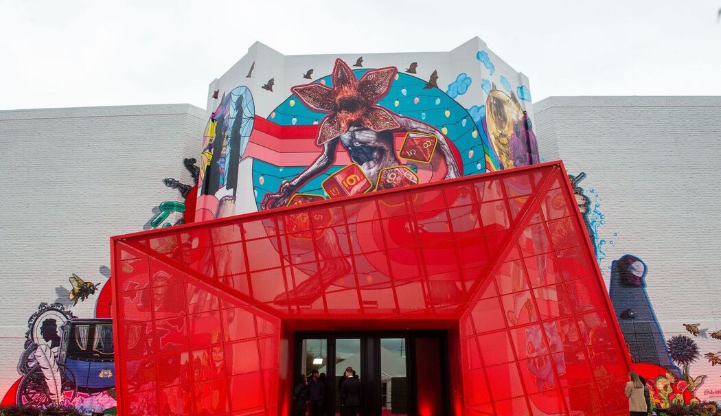 Netflix House in Philadelphia