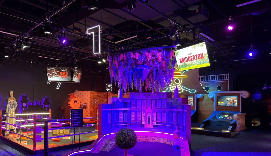 Netflix House in Philadelphia