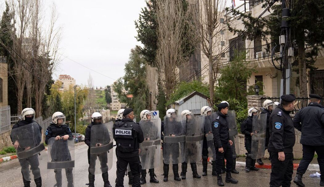 Nahostkonflikt - Ramallah Nahostkonflikt - Ramallah