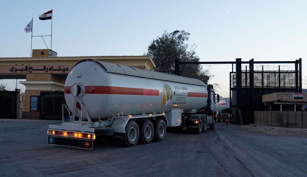 Nahostkonflikt - Hilfsgüter für den Gazastreifen Nahostkonflikt - Hilfsgüter für den Gazastreifen