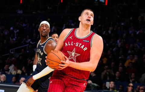 All Star Game Basketball