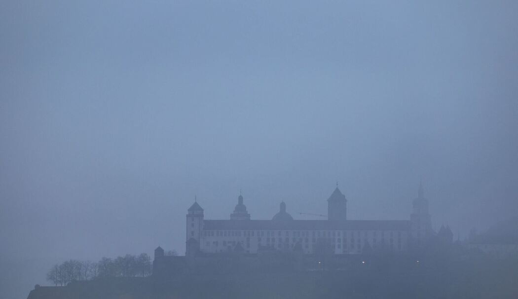 Morgengrauen bei Würzburg