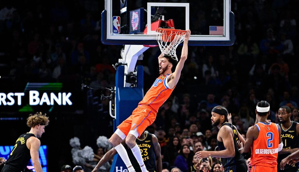 Oklahoma City Thunder - Golden State Warriors