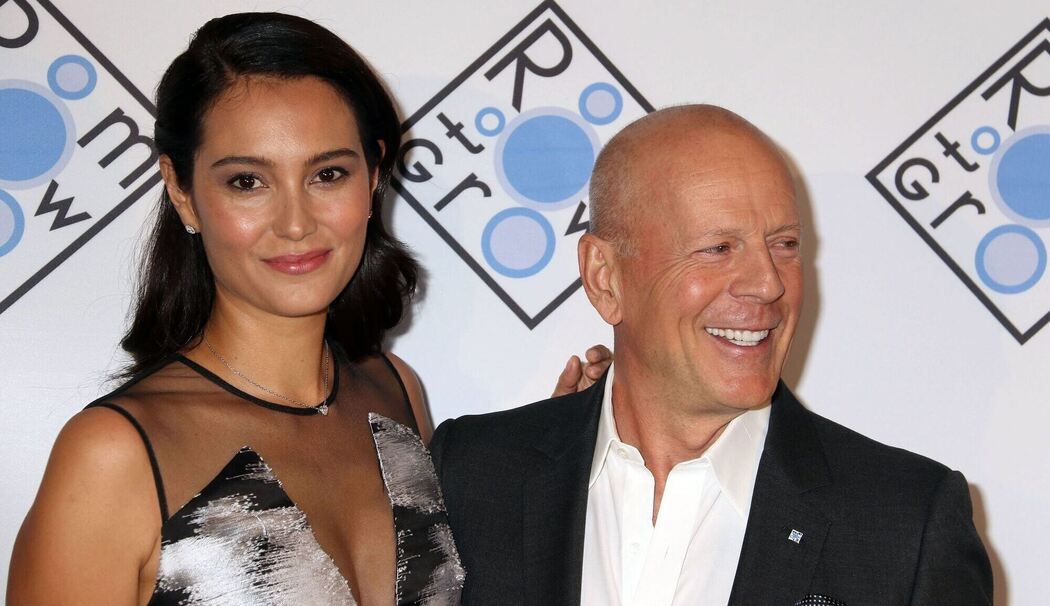 Emma Heming Willis und Bruce Willis Emma Heming Willis und Bruce Willis