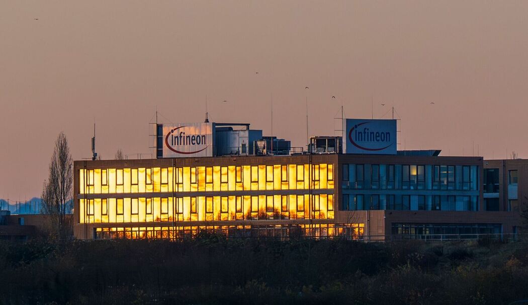 Infineon Technologies AG - Jahreszahlen 2025