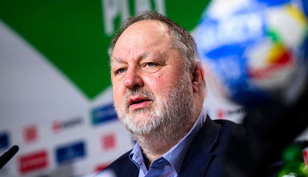 DHB-Präsident Andreas Michelmann DHB-Präsident Andreas Michelmann