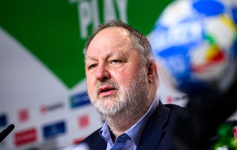 DHB-Präsident Andreas Michelmann