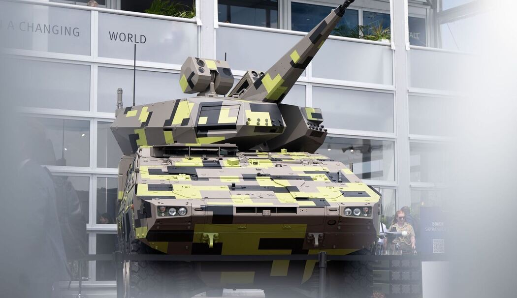 Flugabwehrsystem Boxer Skyranger 30