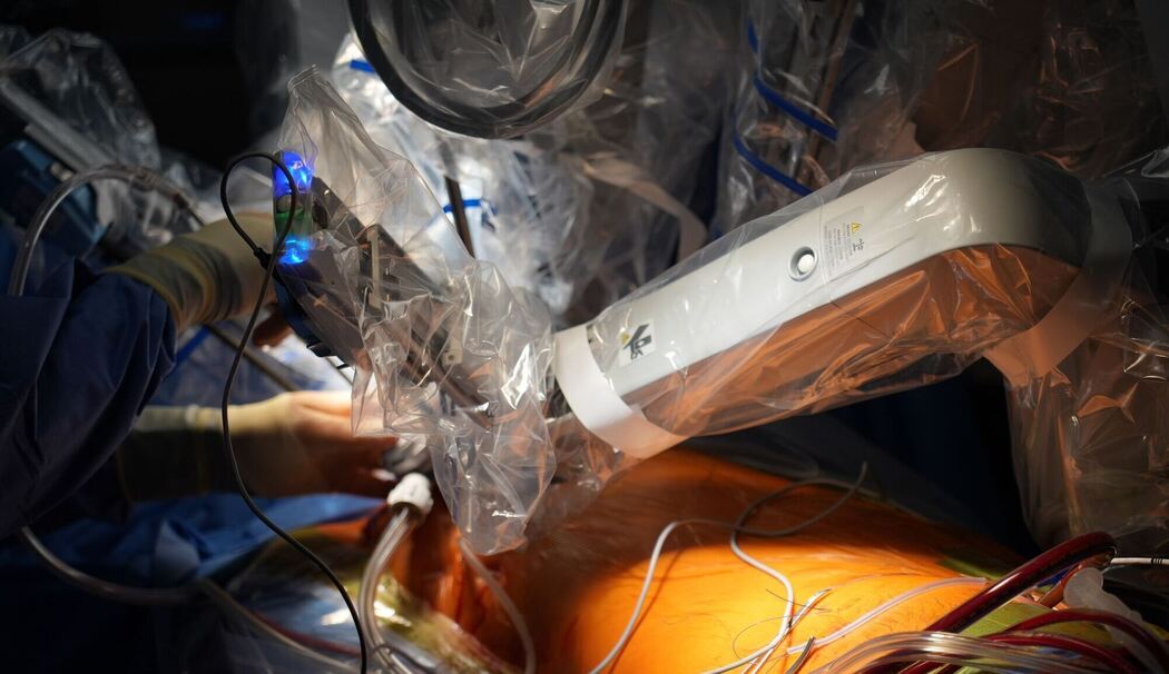 Robotergestützte Operation in der Herzchirurgie – Charite Berlin Robotergestützte Operation in der Herzchirurgie – Charite Berlin