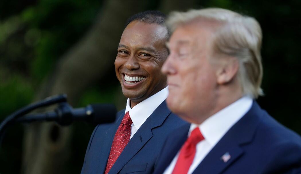 Presidential Medal of Freedom für Tiger Woods