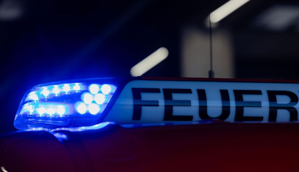 Feuerwehr bei Einsatz