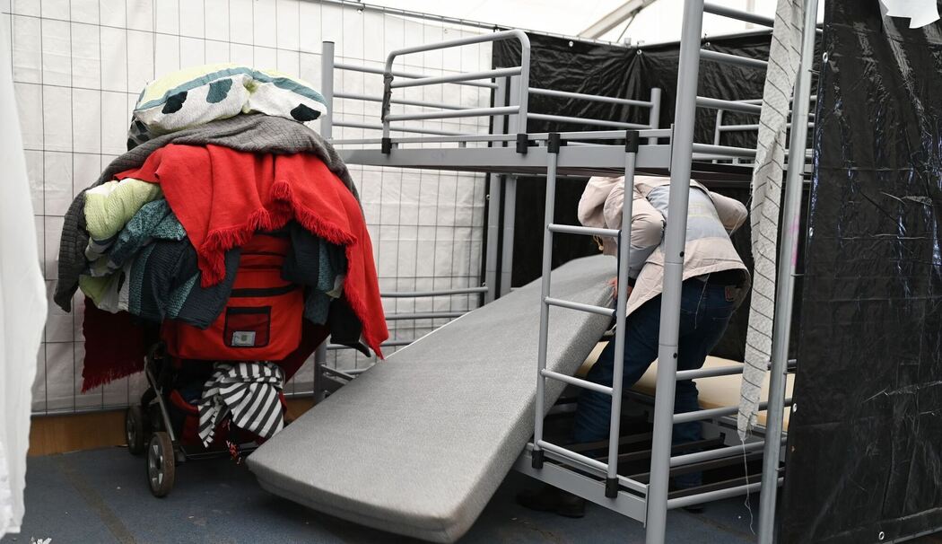 Flüchtlingsunterkunft in Bensheim