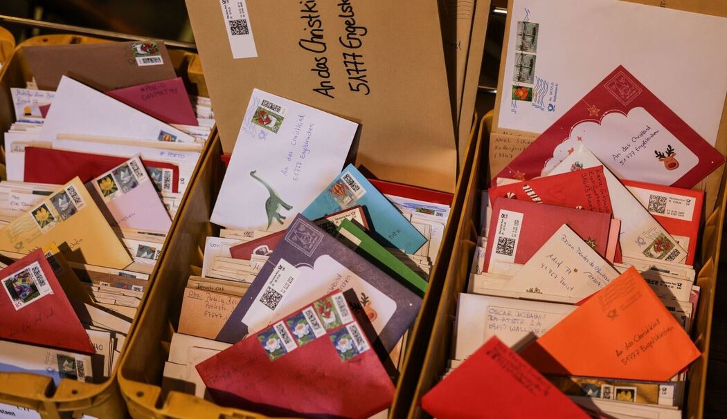 Eröffnung der Christkindpostfiliale in Engelskirchen Eröffnung der Christkindpostfiliale in Engelskirchen