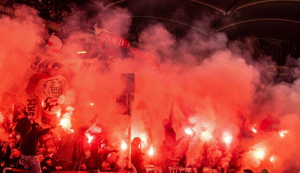Fans des VfB Stuttgart