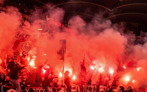 Fans des VfB Stuttgart
